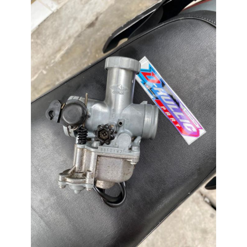 KARBU TIGER SKEPAN MADE IN D-HULLICPART tutup skep bisa di lihat sendiri begitu rapi hasil skepan ki