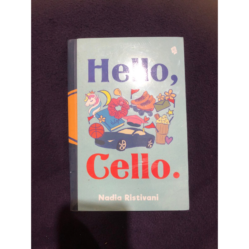 

preeloved novel hello cello