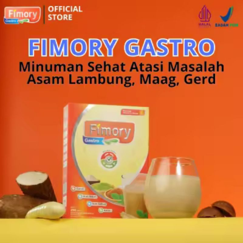 

Fimory Sereal Sehat Untuk Penyembuhan Asam Lambung Asli