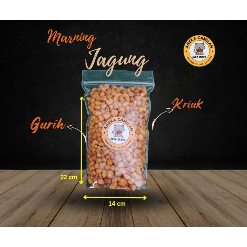 

MARNING JAGUNG LEGEND | 250 GRAM | GURIH ASIN KREK KREK