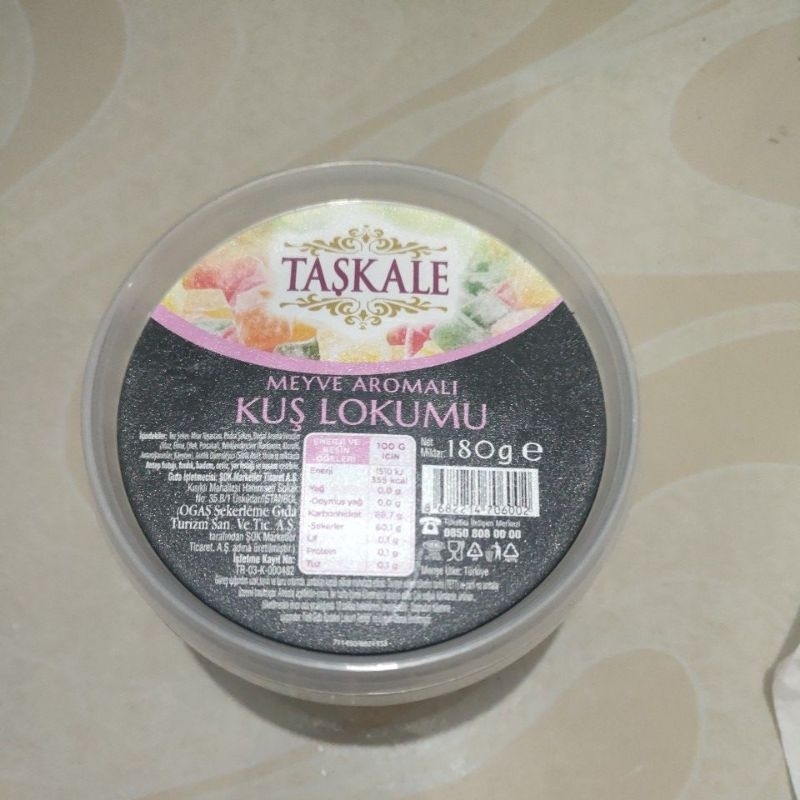 

lokum mini asli dari Turki