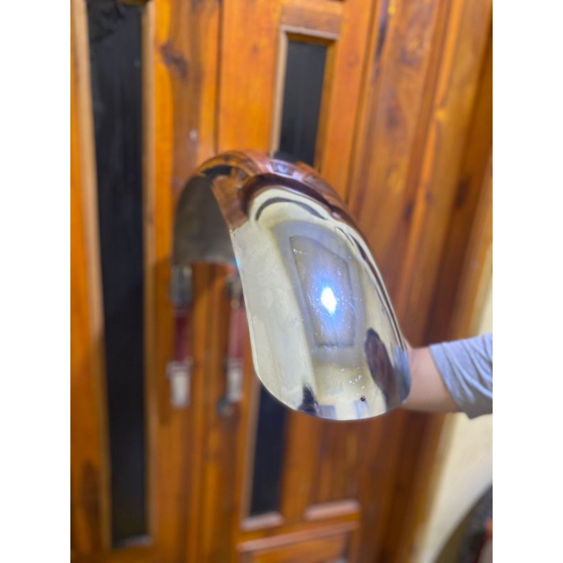 Spakboard Belakang British / Japan Style Model Semi Kotak Yamaha SR400