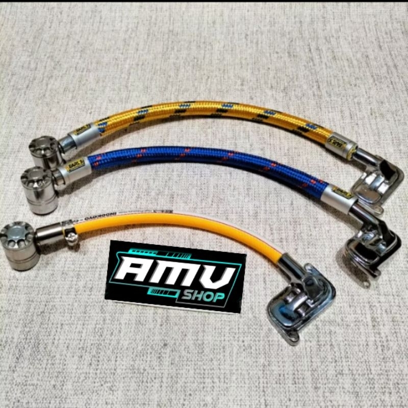 Manisan Hawa CNC Set Selang FPR  Satria Fu CB GL MP Tiger Bebek