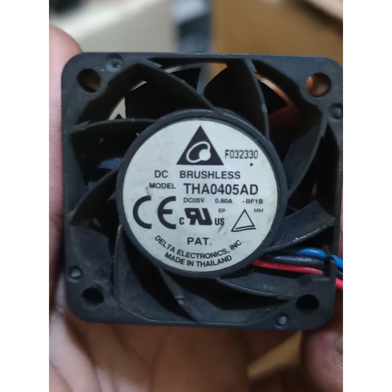 Kipas Cooling Fan Delta High Speed 4cm 5v 0.60a Tebal 2cm