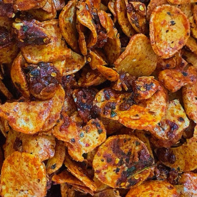 

BASRENG TIPIS PEDAS DAUN JERUK 500gr