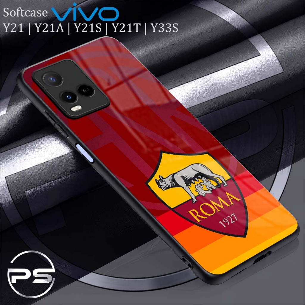 PS77 Softcase Kilau Vivo Y21 Y21A Y21S Y21T Y33S | Case Hp Vivo Y21 Y21A Y21S Y21T Y33S | Kesing Gla