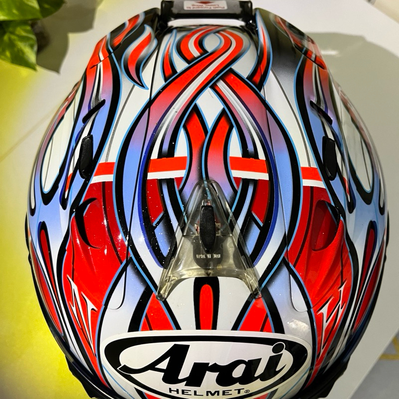 arai rx7 rr5 noriyuki Haga