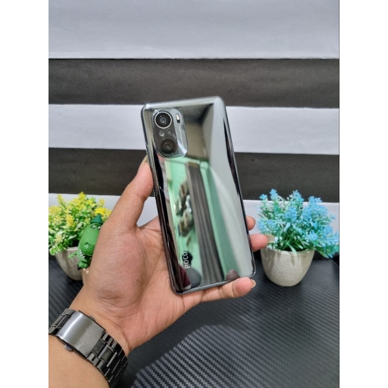 HANDPHONE  XIAOMI POCO F3 5G 8/256GB SECOND MULUS / HP Xiaomi poco F3 5G 8/256GB SECOND MULUS