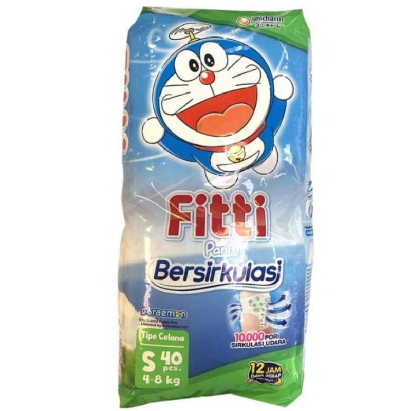 FITTI PANTS TIPE CELANA ( Popok Fitti Pants) popok fitti tipe celana