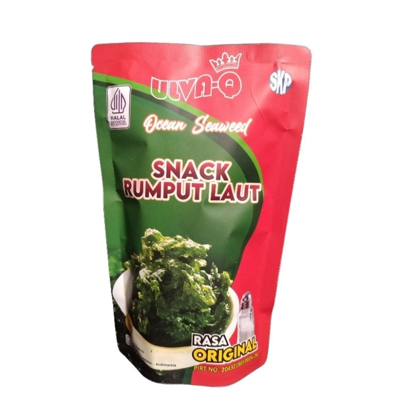 

Snack rumput laut