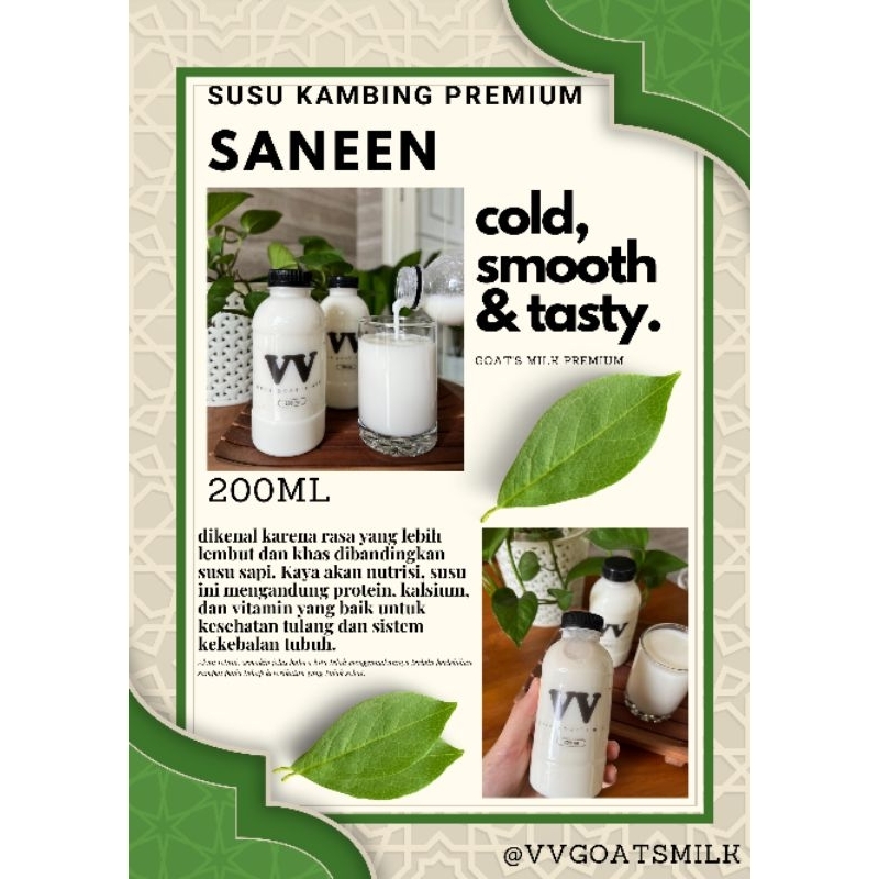 

susu kambing premium ori (200ml)