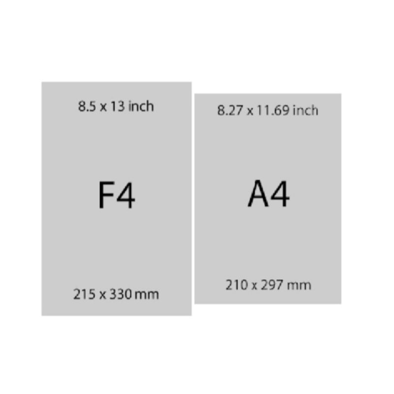 

F4 A4 Kaca Papan 215 x 330mm SD