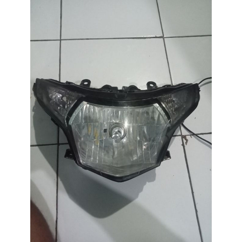 headlamp mika reflektor lampu depan CBR 150 250r thailand