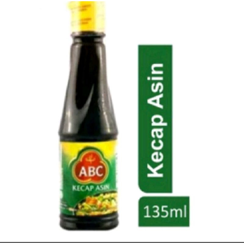 

Kecap Asin ABC 135 ml