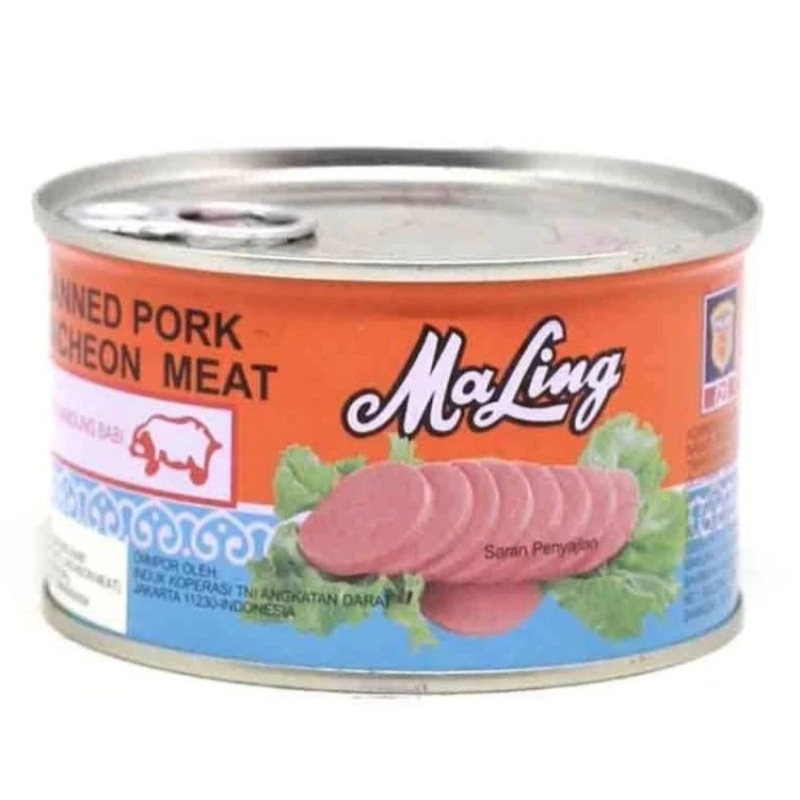 

Maling TTS Luncheon Pork 379gr / daging ham babi maling