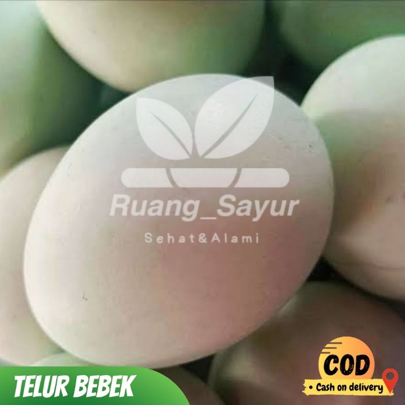 

Telur Bebek 1 Pcs , Telur Bebek Khas Banyuwangi , Telur Bebek