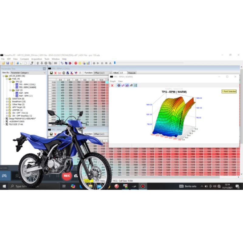 Alat Remap Ecu Yamaha