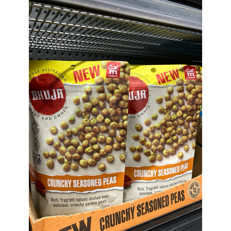 

Bhuja Crunchy Seasoned Peas 150gr