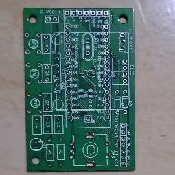 pcb dds vfo 5 band layar oled/lcd1602