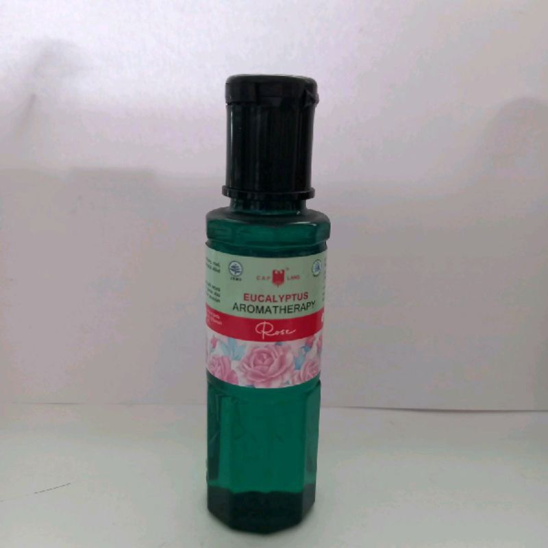 Cap Lang Minyak Kayu Putih Eucalyptus Aromatherapy Rose  60 ml