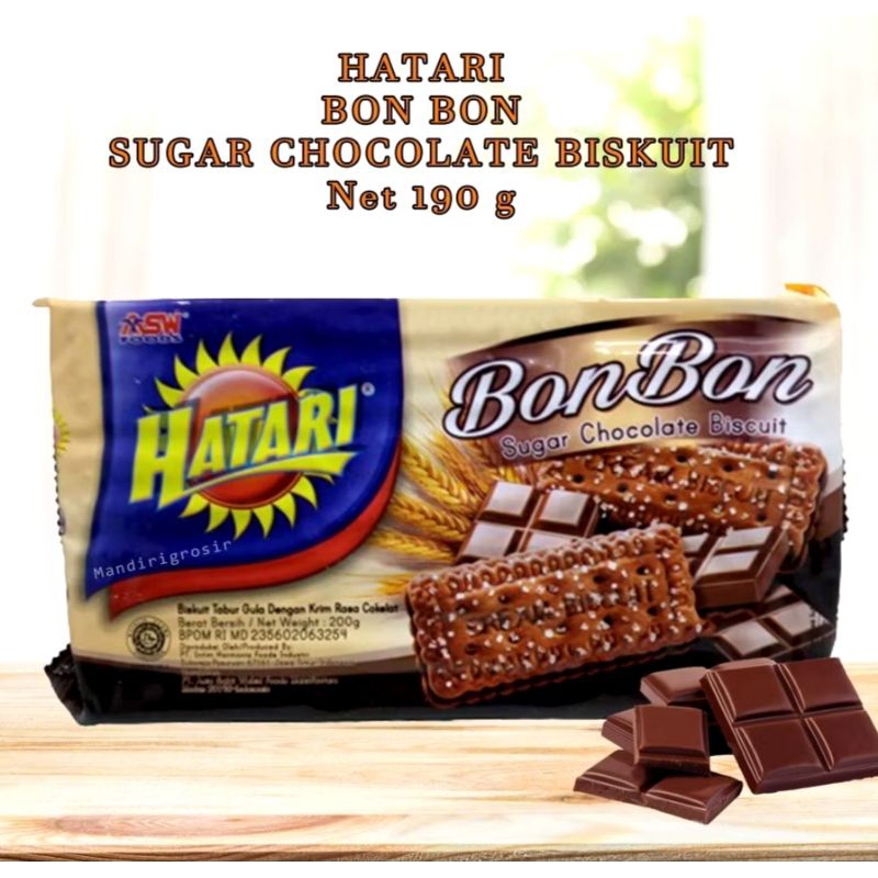 

Hatari Biskuit Aneka Varian 190 Gram