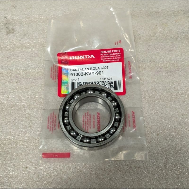 BEARING LAHER KRUK AS 6007 BEAT FI,BEAT ESP,SCOOPY FI,SPACY,BEAT STREET