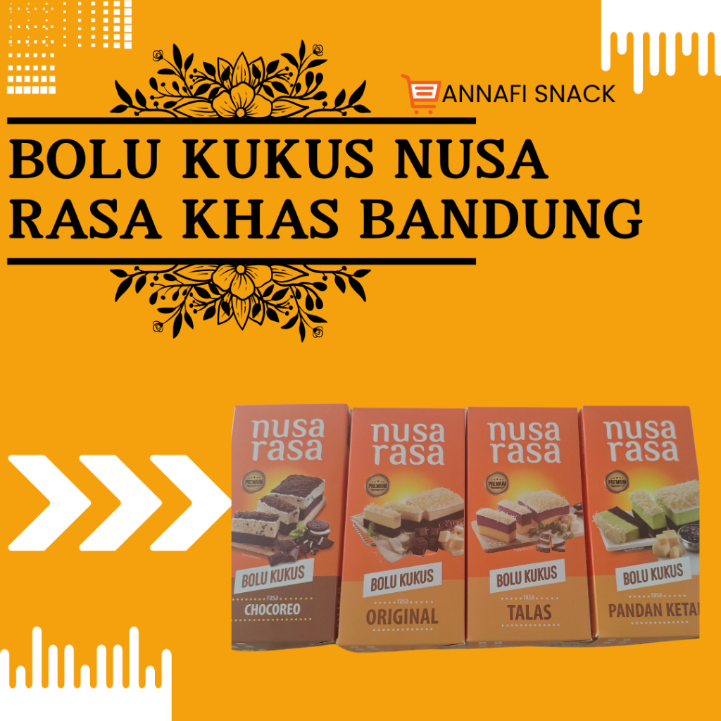 

BOLU KUKUS NUSA RASA KHAS BANDUNG // CAKE BANDUNG