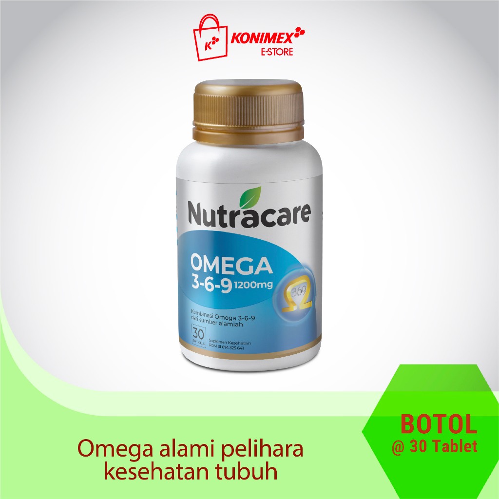 Nutracare Omega 369 30 kapsul