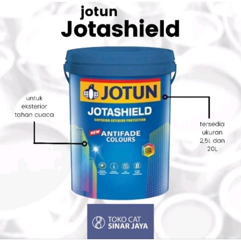 Jotun Jotashield Antifade 2.5L Empire 0520