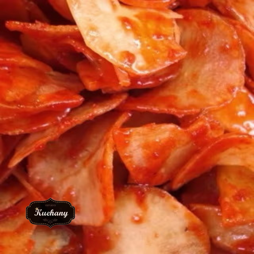

SINGKONG LENGKET 250gr / SINGKONG PEDAS MANIS / SINGKONG BALADO / Singkong Sanjai KHAS PADANG