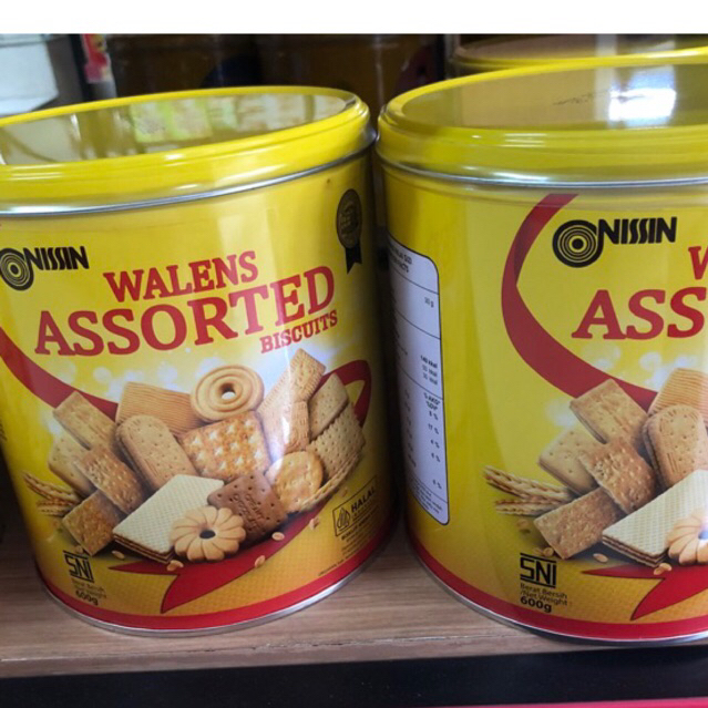 

NISSIN WALENS ASSORTED BISKUIT 600gr