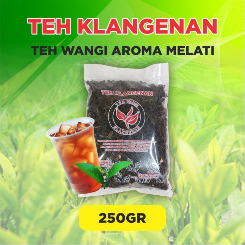 

Teh Wangi Klangenan - Aroma Melati-Daun teh pilihan dan berkualitas