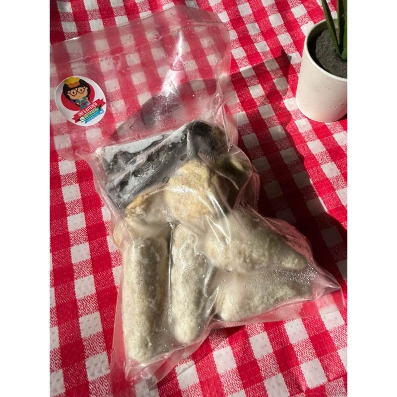

Pempek Tenggiri Mini Komplit