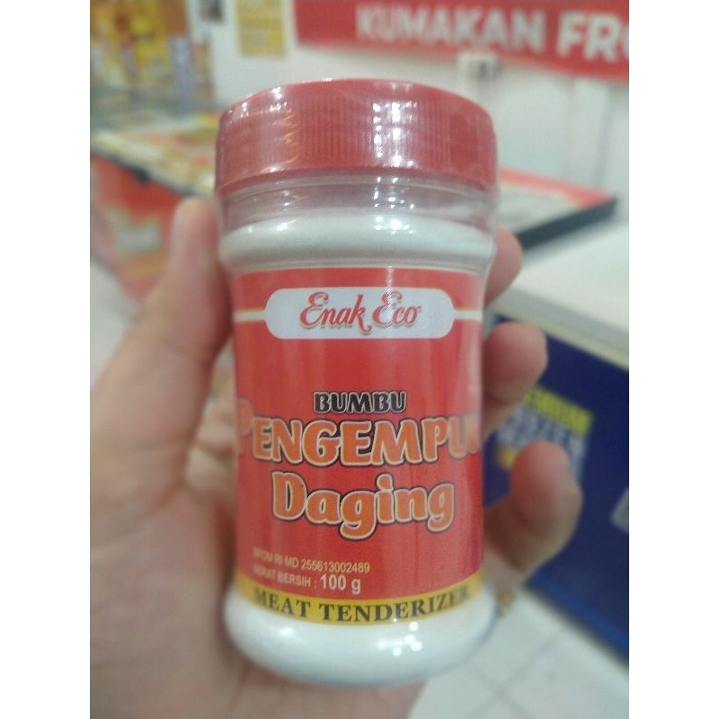 

pengempuk daging enak eco 100gr