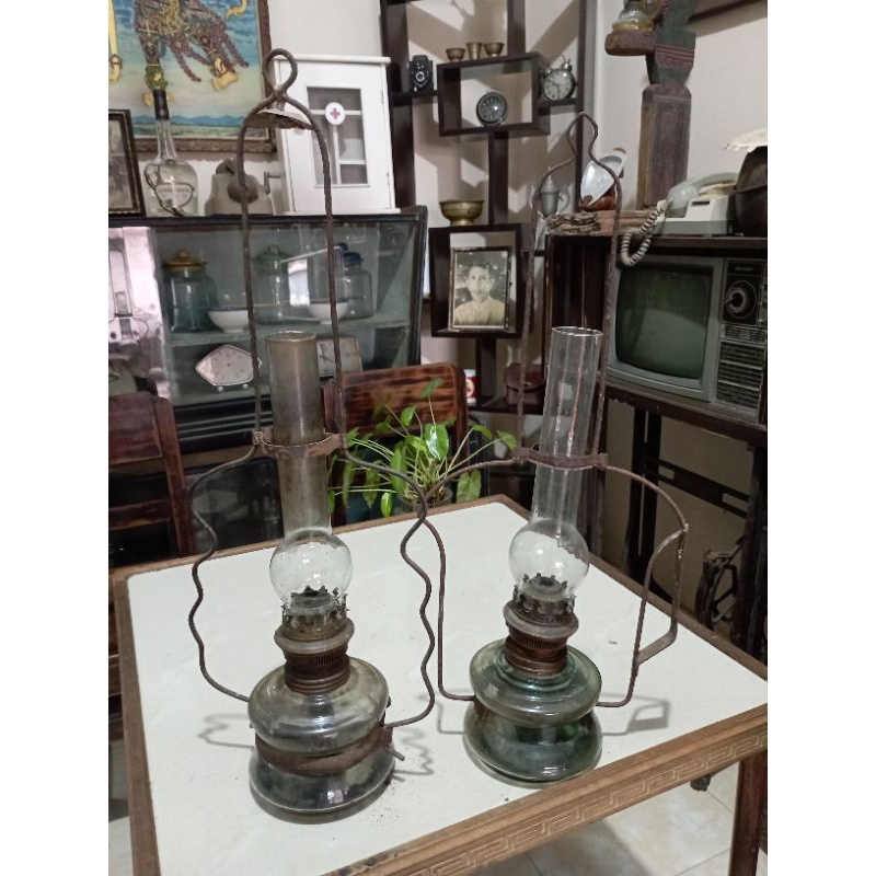 LAMPU ANTIK/LAMPU JADUL/LAMPU KUNO/LAMPU TUA/BARANG ANTIK/PAJANGAN ANTIK/LAMPU MINYAK