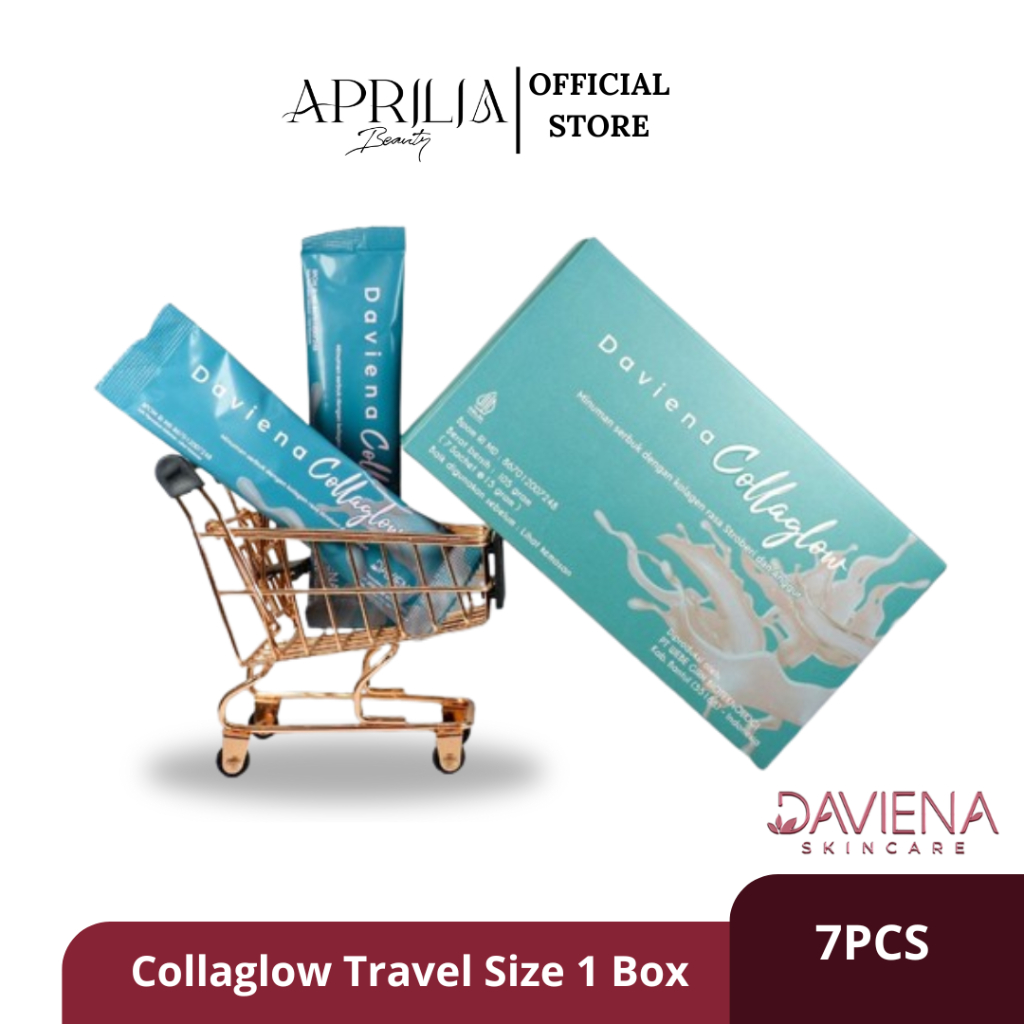 

DAVIENA SKINCARE - COLLA ISI 7 KEMASAN TRAVEL SIZE DAVIENA ORIGINAL