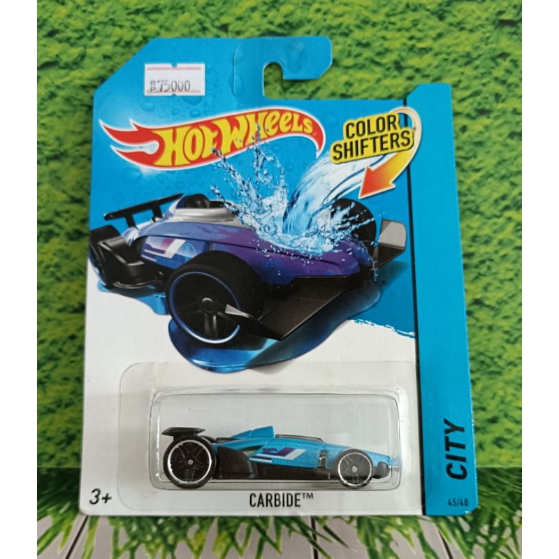 Hot Wheels Carbide City Color Shifters