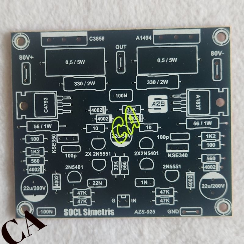 PCB SOCL Simetris NEW SOCL Simetris MIDLOW
