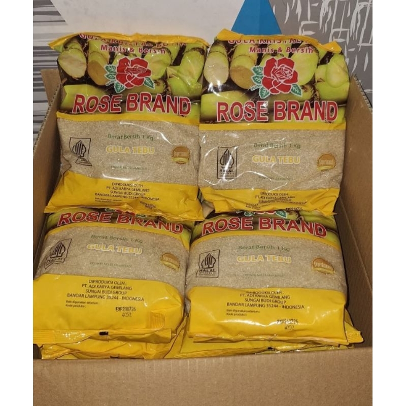 

Gula Rosebrand kemasan 1Kg [2pcs]