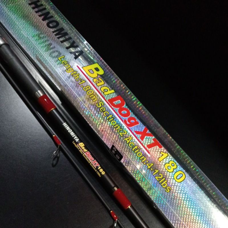 Joran hinomiya Bad Dog xt