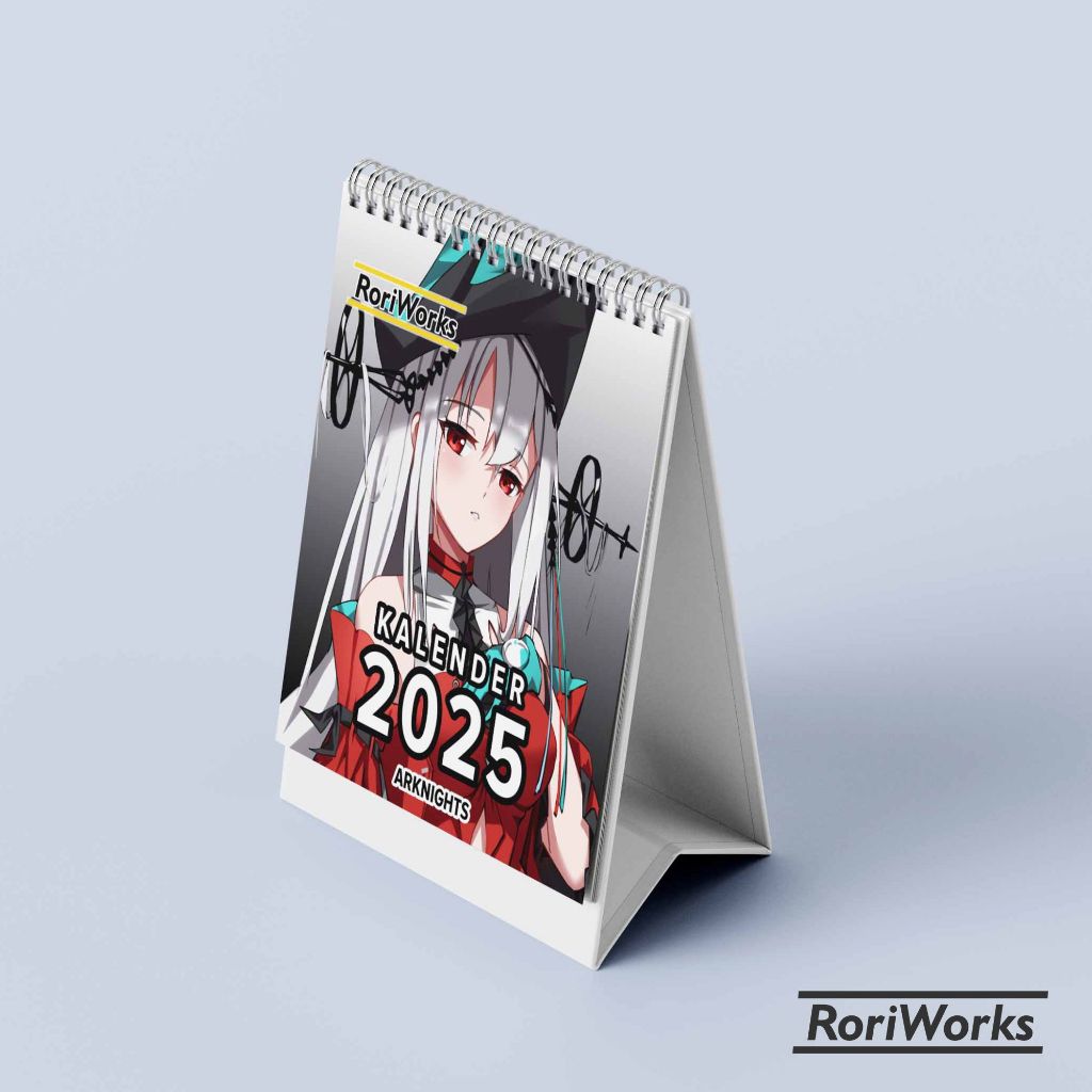 

Kalender Meja Mini 2025 - Arknights