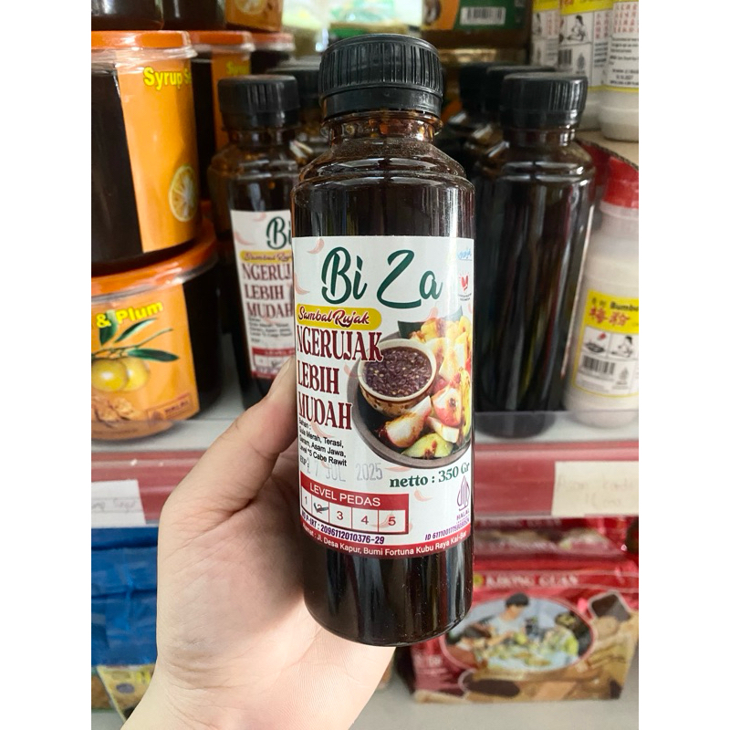 

Sambal Rujak Bi Za Siap Makan 350g