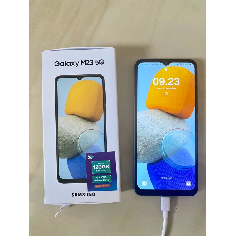 SAMSUNG M23 SECOND MURAH