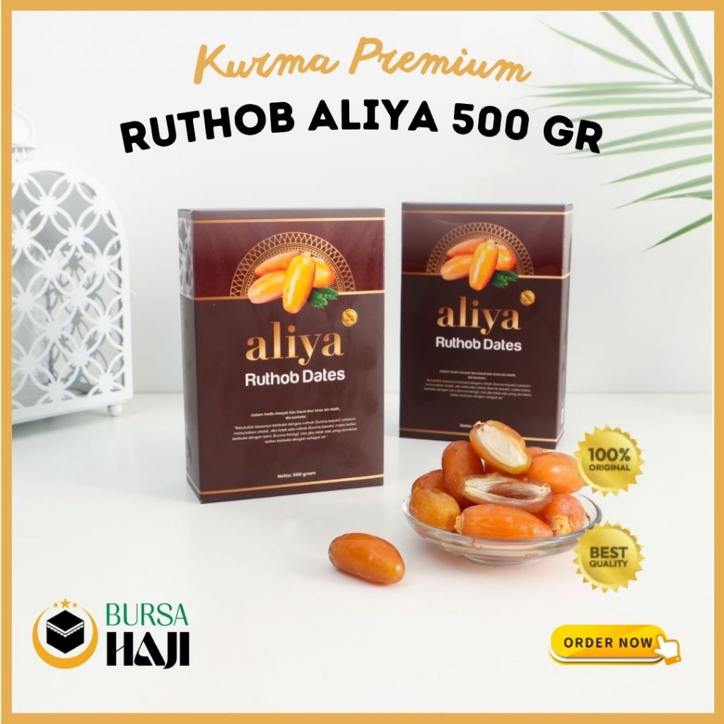 

KURMA RUTHOB PREMIUM ALIYA/KURMA RUTHOB SEGAR/KURMA SEGAR PREMIUM
