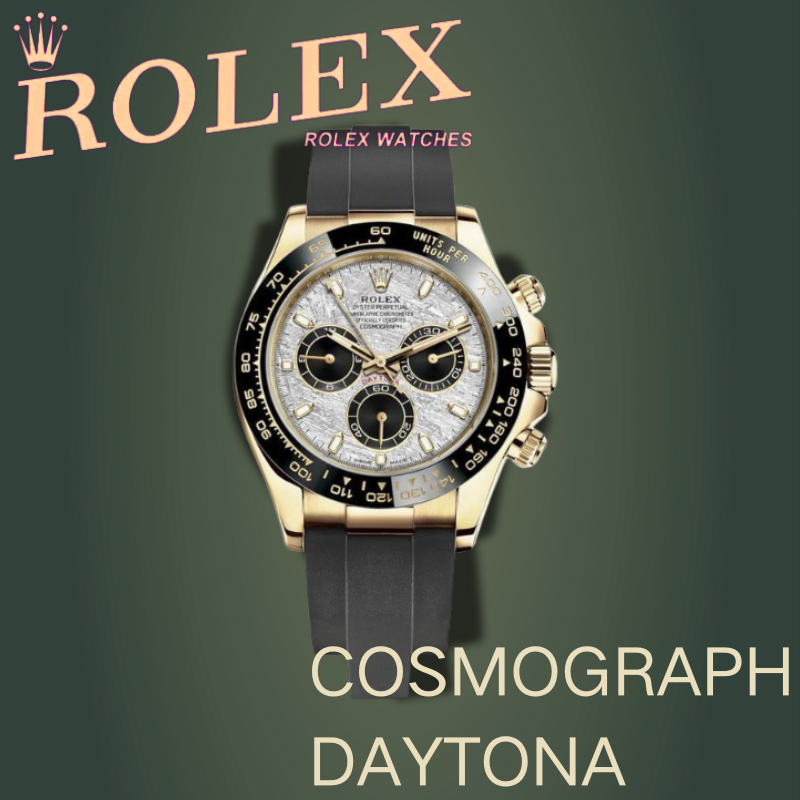 [100% asli] ROLEX Cosmograph Daytona(m116518ln-0076)