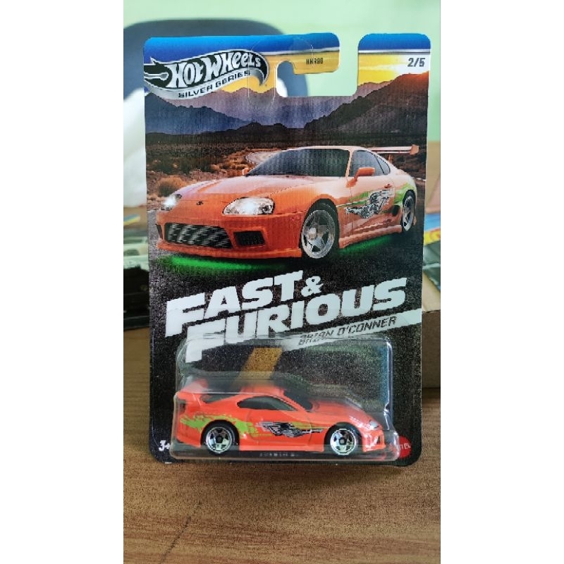 Hotwheel Supra MK4 seris Brian O'Conner