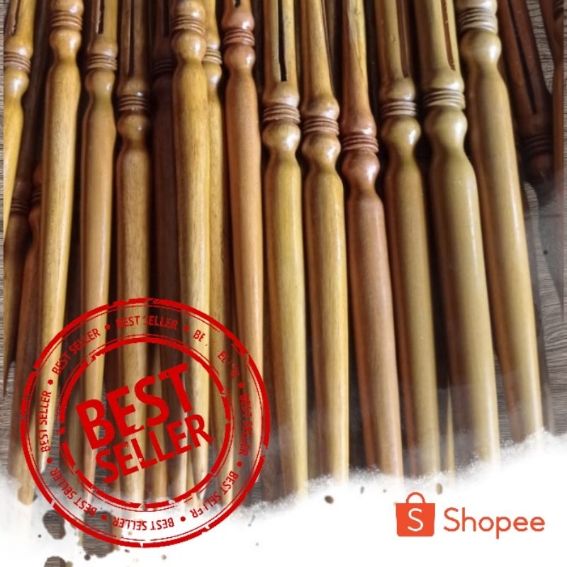 Gapit Kayu Sambung Penjalin Wayang Kulit/Kertas Murah