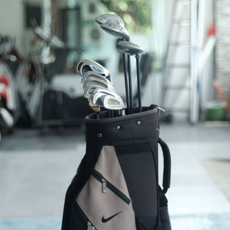 Set stick Golf Callaway Shaft Carbon Kevlar full set driver wood putter