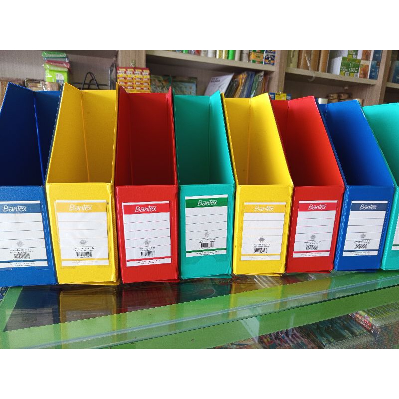 

BOX FILE BANTEX FOLIO EXTRA JUMBO / BOX DOCUMENT