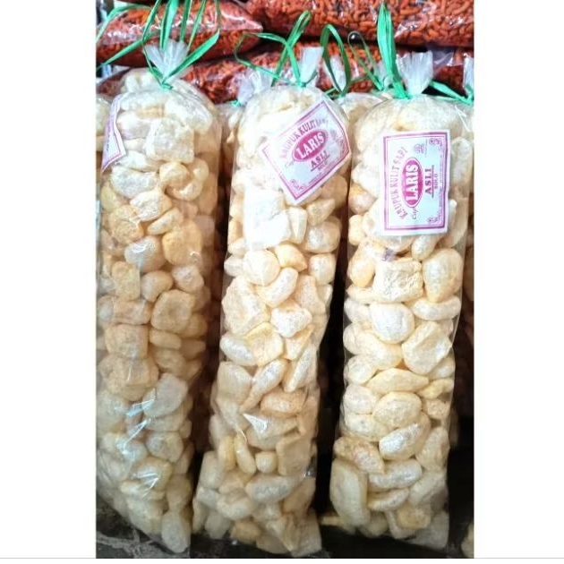 

Dorodok krupuk rambak matang 250gr